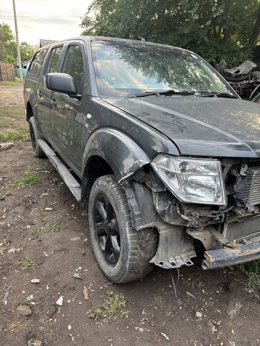 Разбор по болтам  nissan navara d40 навара