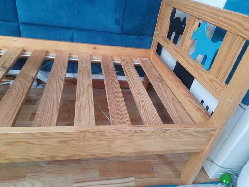 Łóżko dziecięce IKEA Kritter