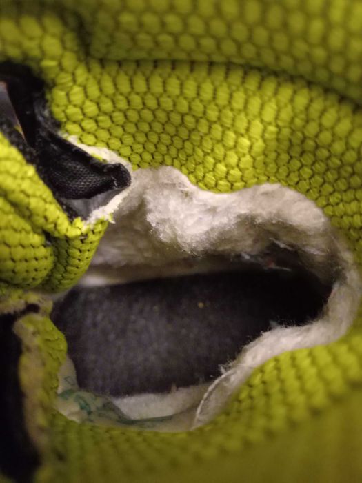 Зимние ботинки  ricosta grisu на липучках с лампочками.