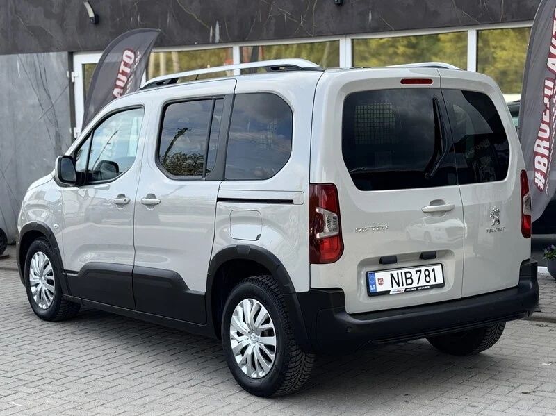Peugeot Rifter 2019