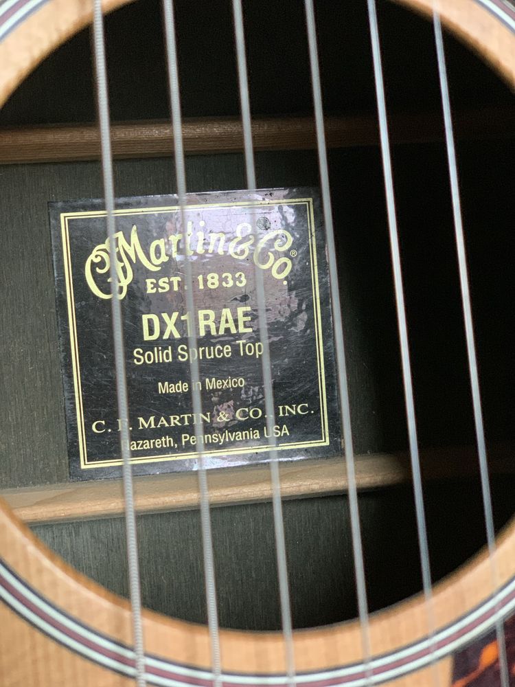 Gitara Martin DX1RAE