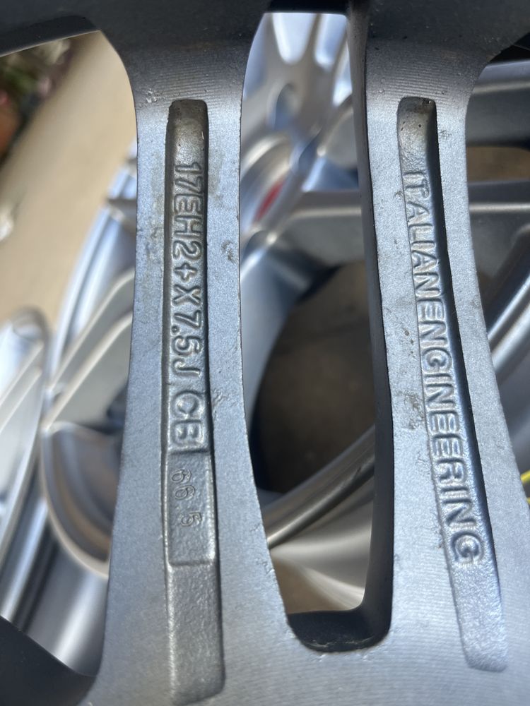 Alufelgi 17” 5x112 ET43 VW Mercedes Audi Skoda JAK NOWE