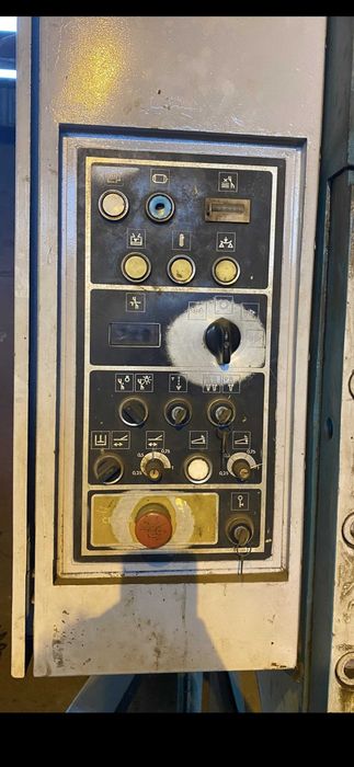 Gilotyna Hudrauliczna Piesok