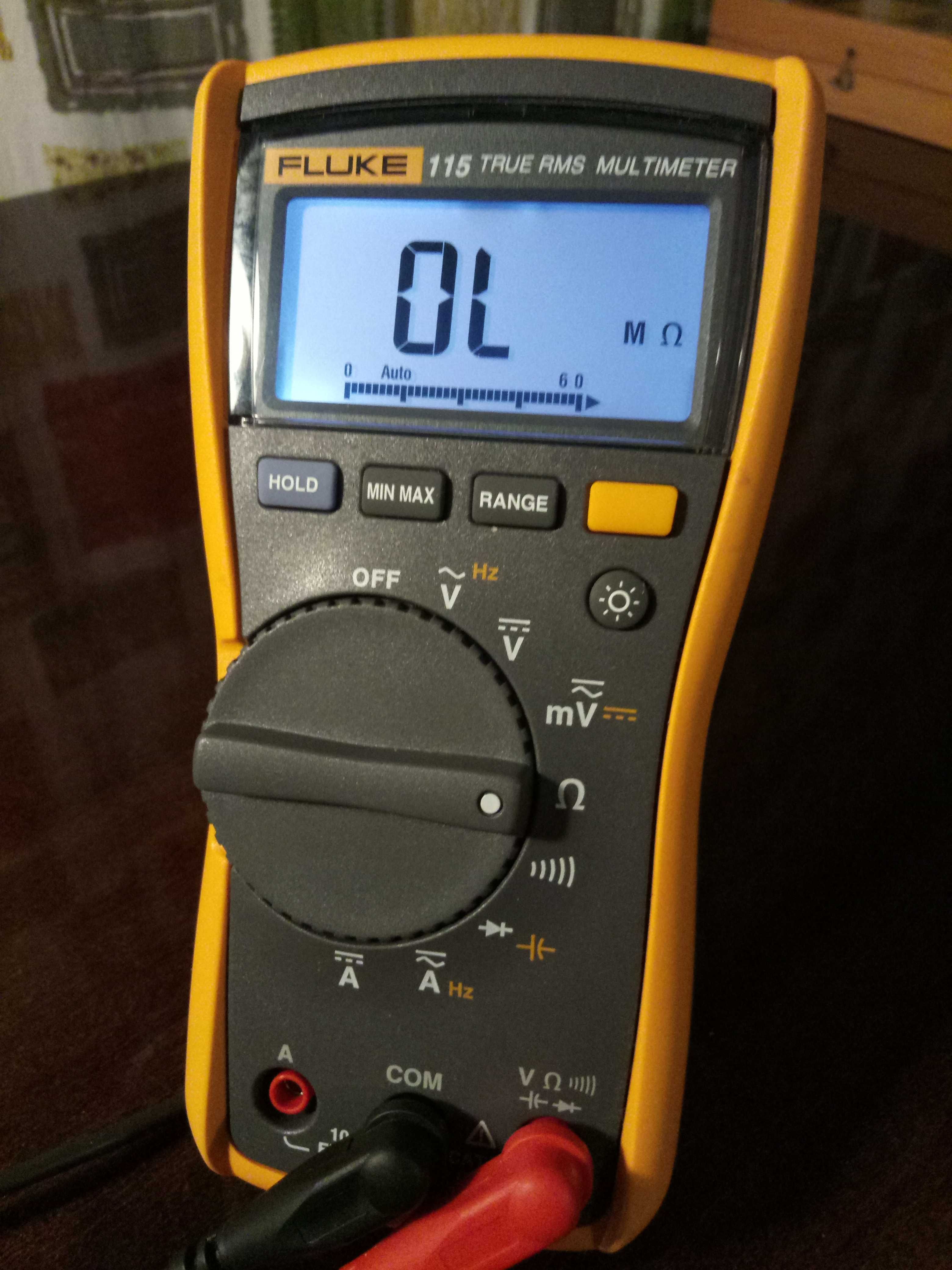 Мультиметр fluke 115 true rms