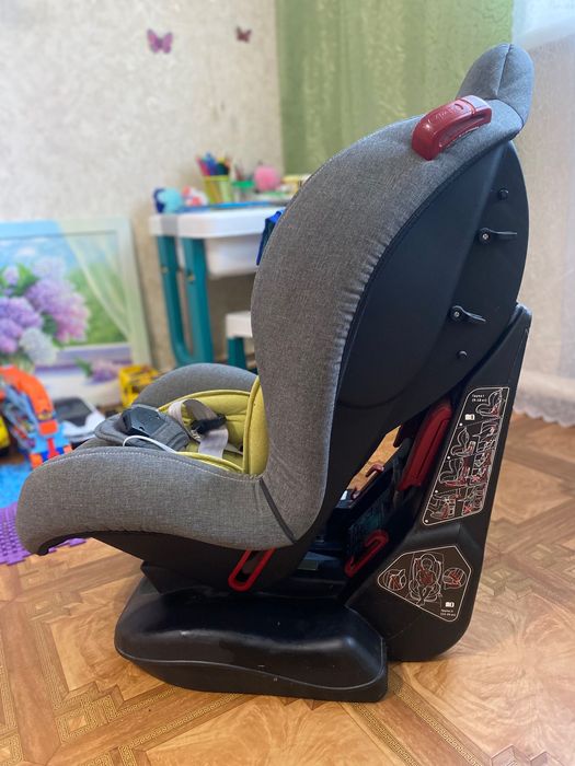 Автокрісло Welldon Smart Sport (сірий/оливковий)