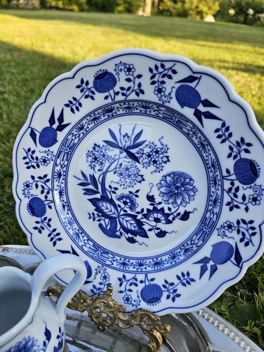 Сервіз "Синий лук" Hutschenreuther.