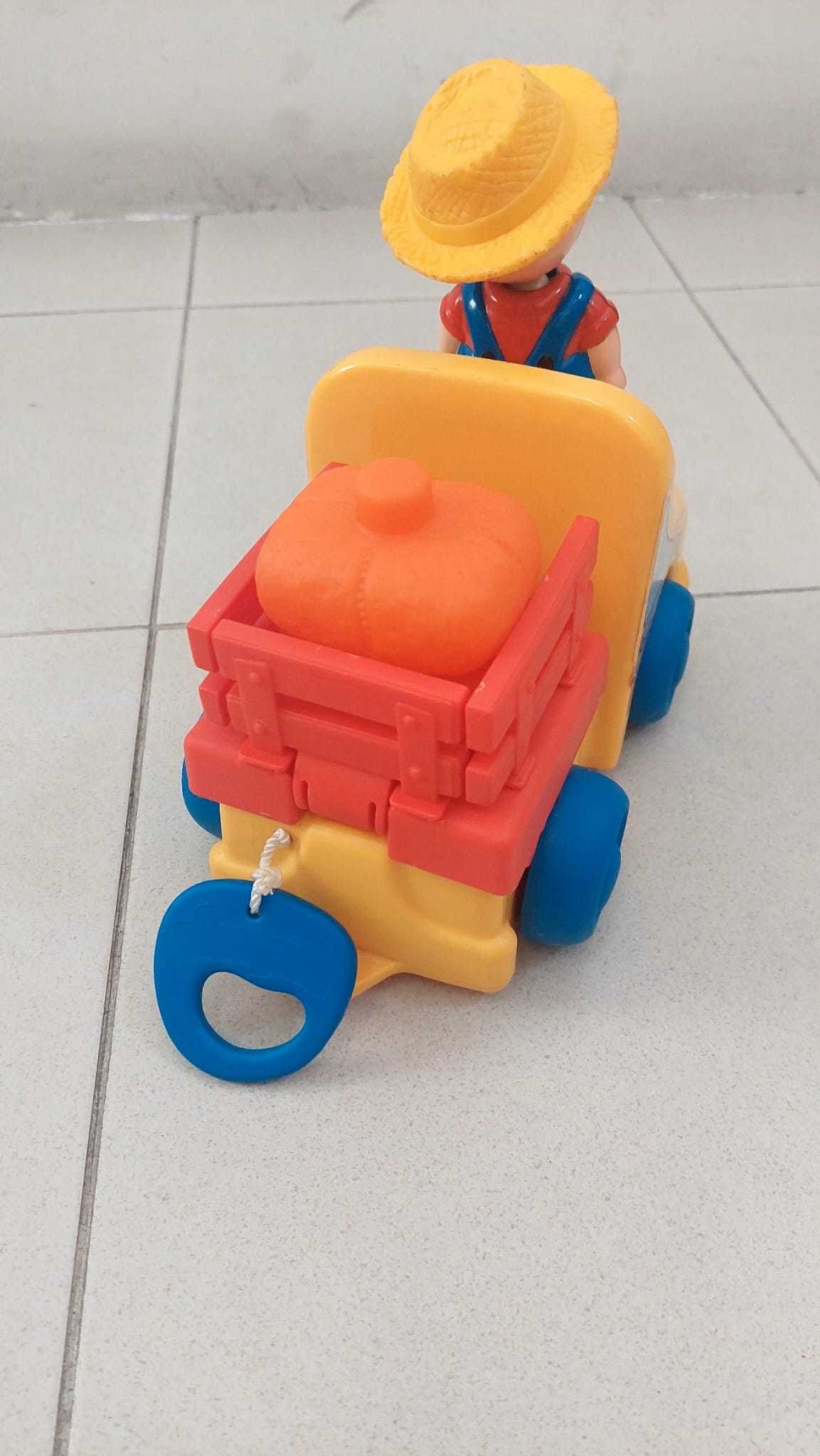 Carro do Noddy sem pilhas