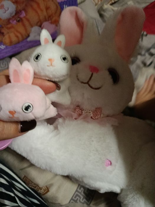 Інтерактивна зайка домашній улюбленець