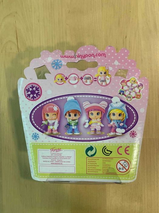 Boneco Pinypon (novo e selado)