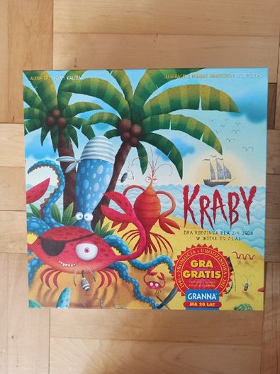 Gra Planszowa -Kraby