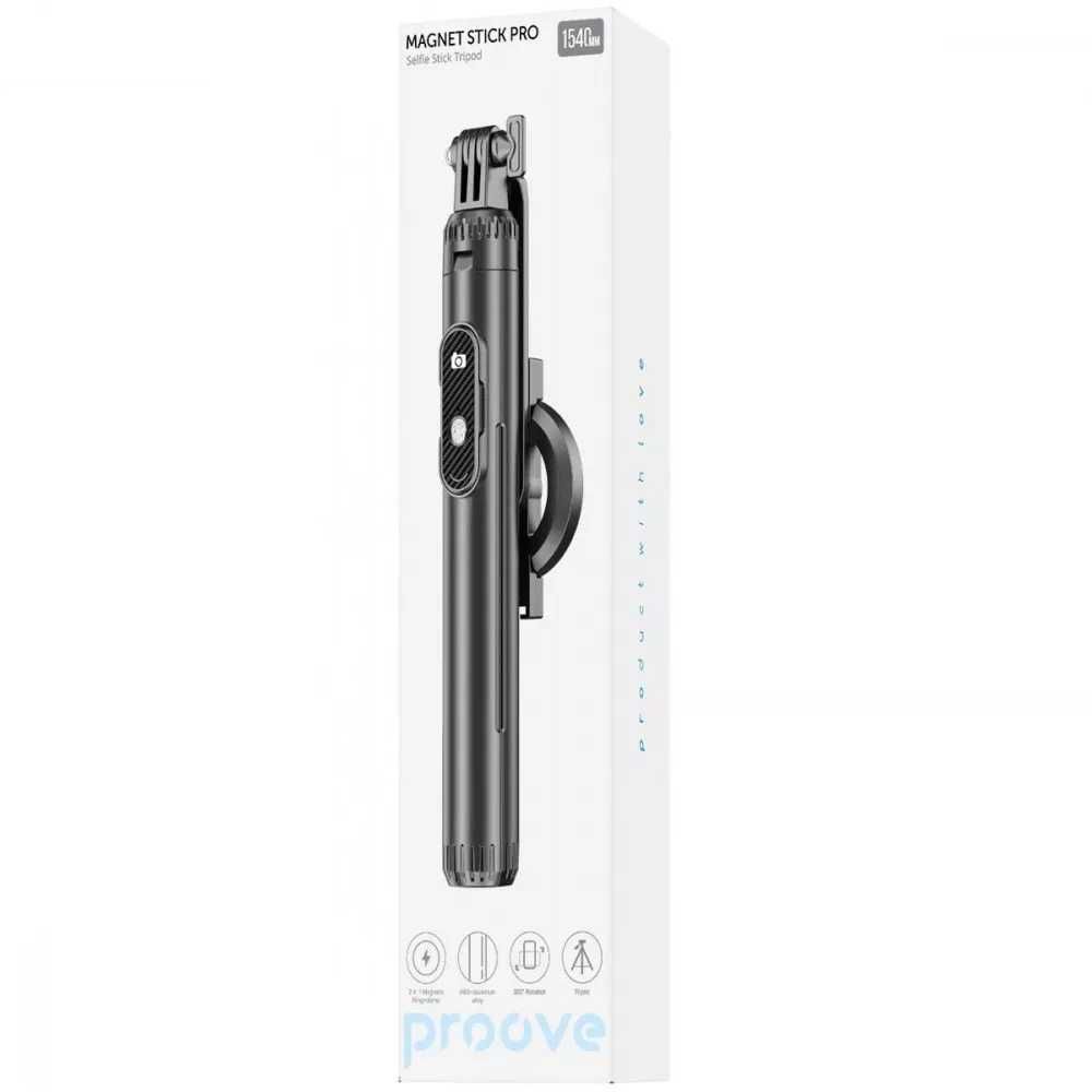 Трипод монопод штатив для телефона з кріпленням MagSafe Proove 1540mm