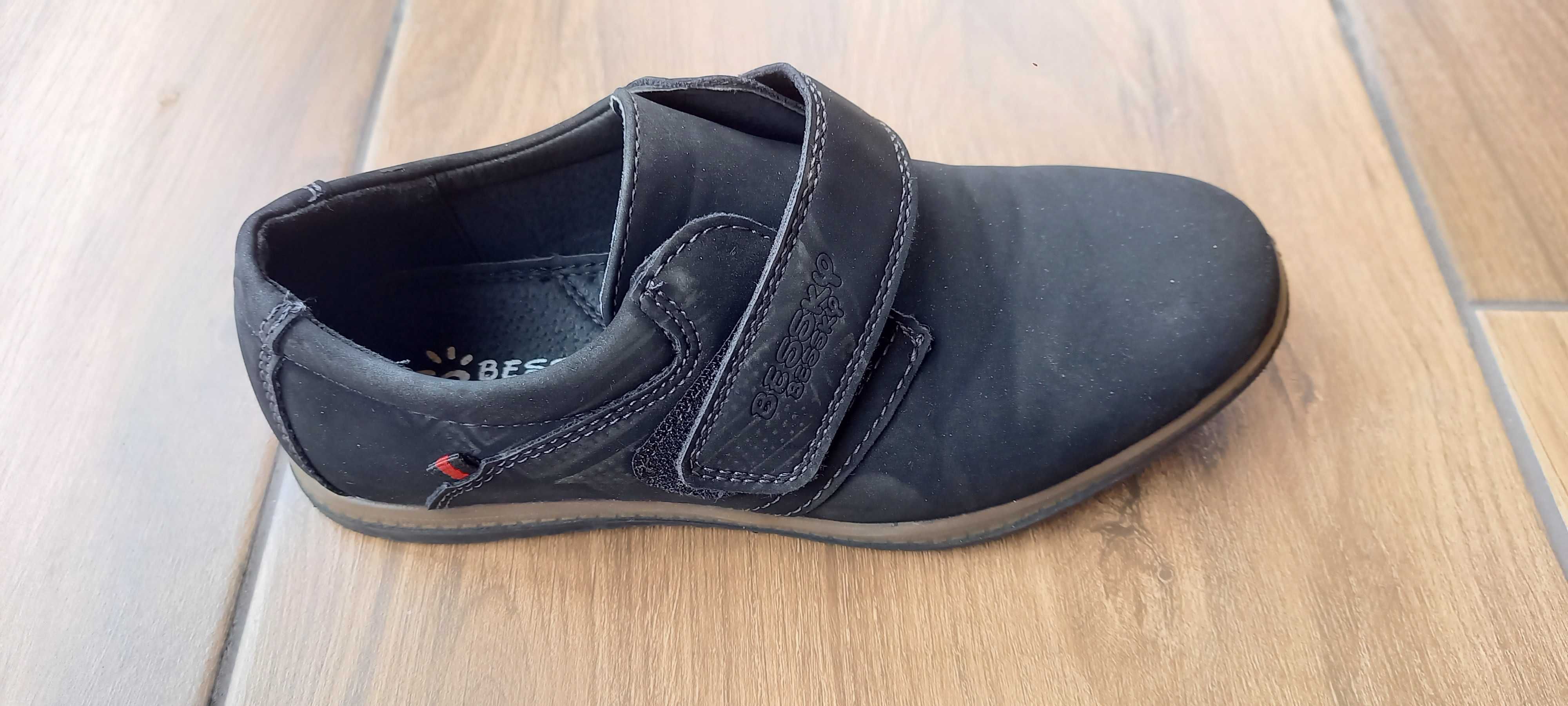 Buty dziecięce 34 / eleganckie / wizytowe / garniturowe / komunijne