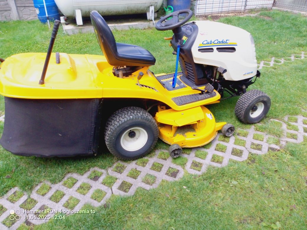 Cub Cadet CC1023