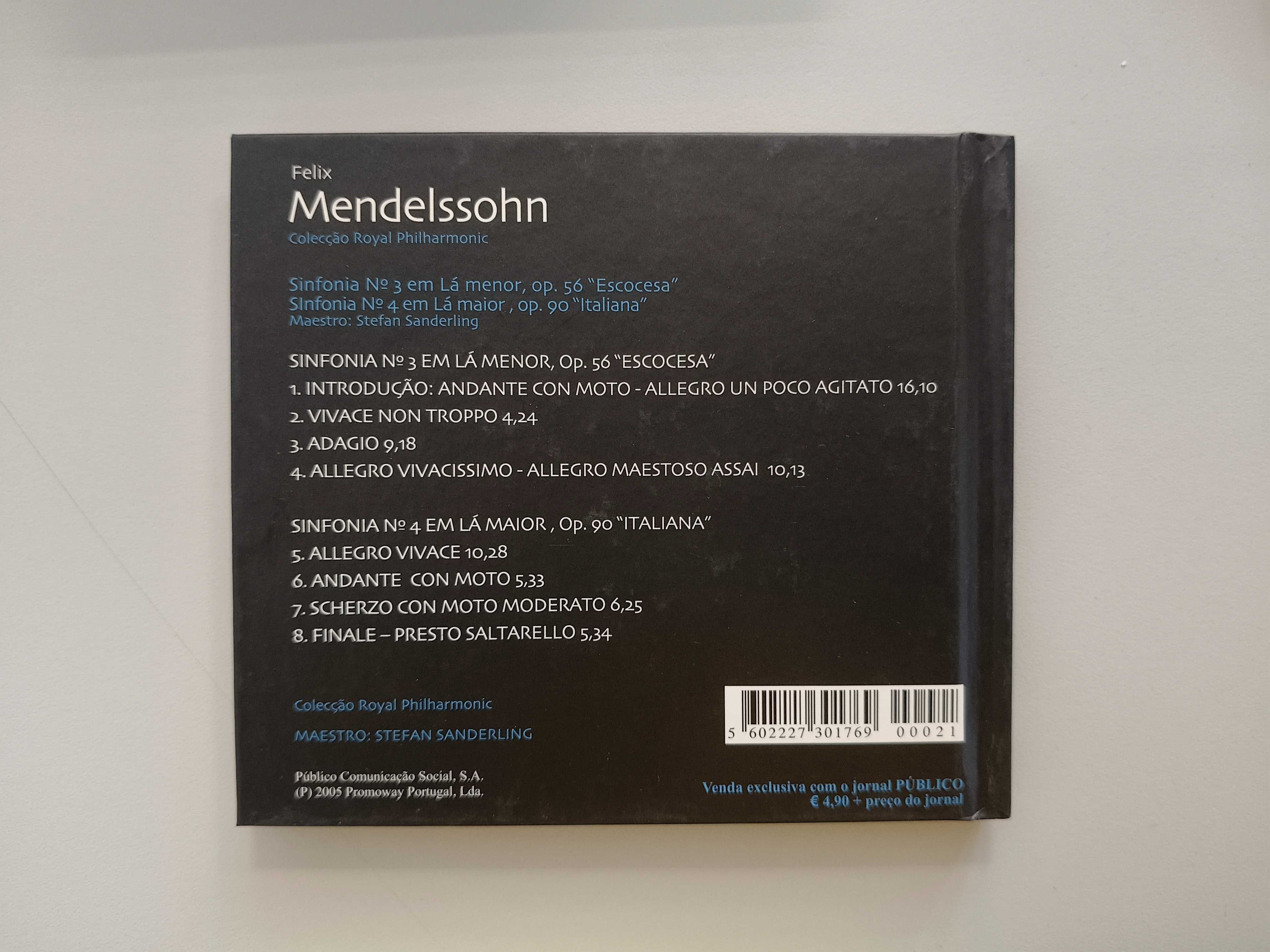Mendelssohn (vol 2) - Colecção Royal Philharmonic
