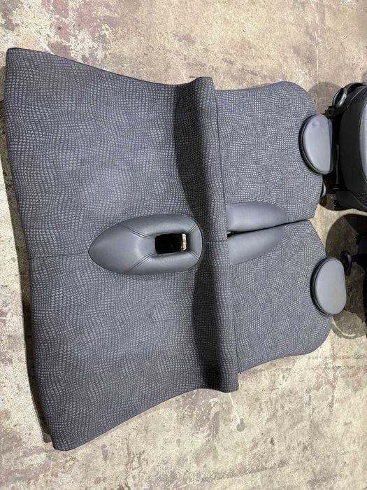 Conjunto completo bancos frente e de trás mini cooper S R50 R53