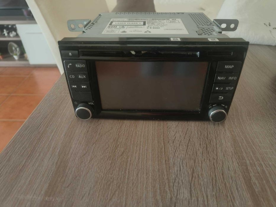 Radio original da Nissan