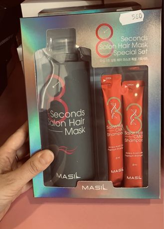 Набор для ухода за волосами MASIL Salon Hair Mask Special Set(Mask 350