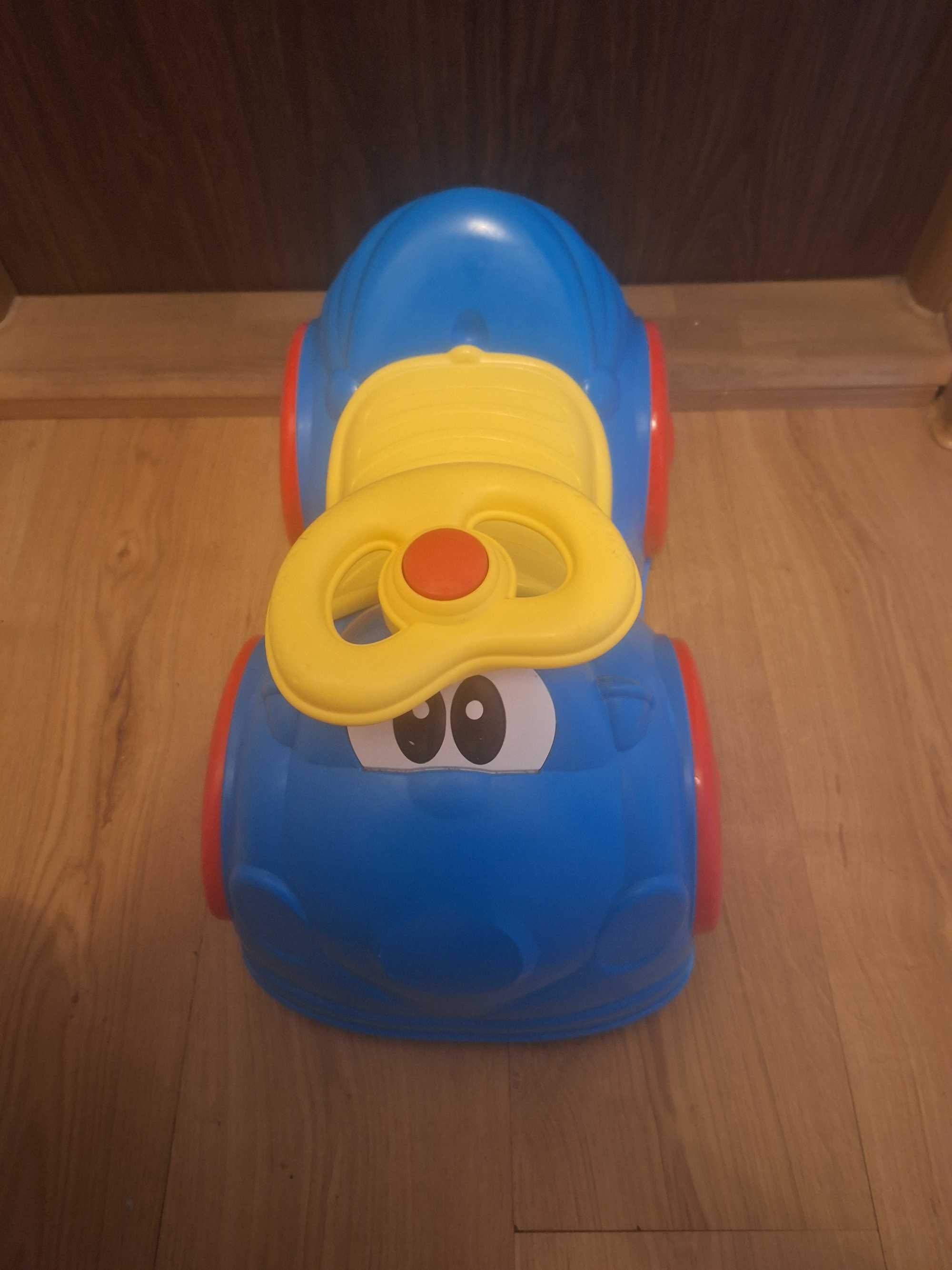 Jeździk auto kolorowy