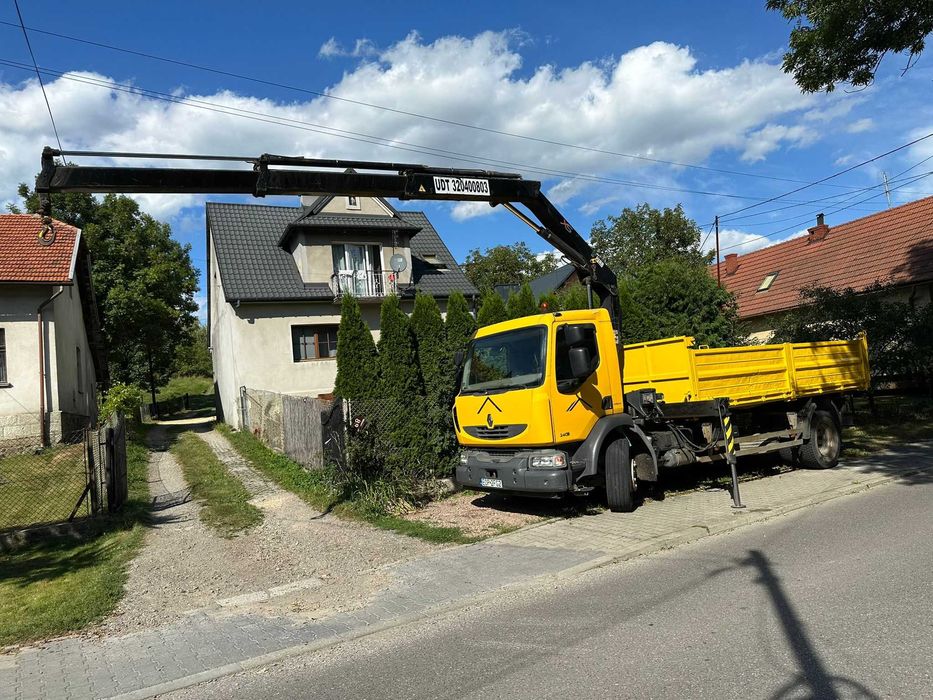 Usługi HDS – Transport i Załadunek/ Rozładunek