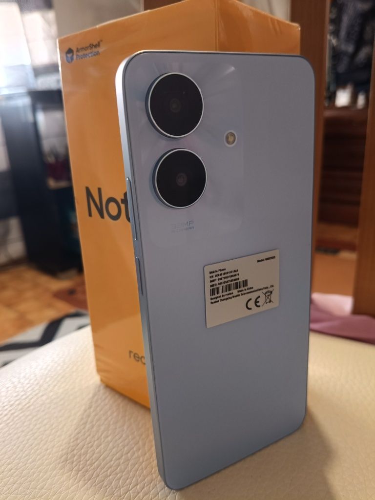 Realme Note 60 Ecrã vivido 90hz 6"74  Android 14 até 17