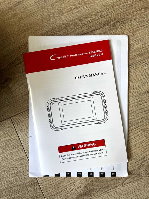 Launch CRP CRP123E V2.0 Tester diagnostyczny Nowy