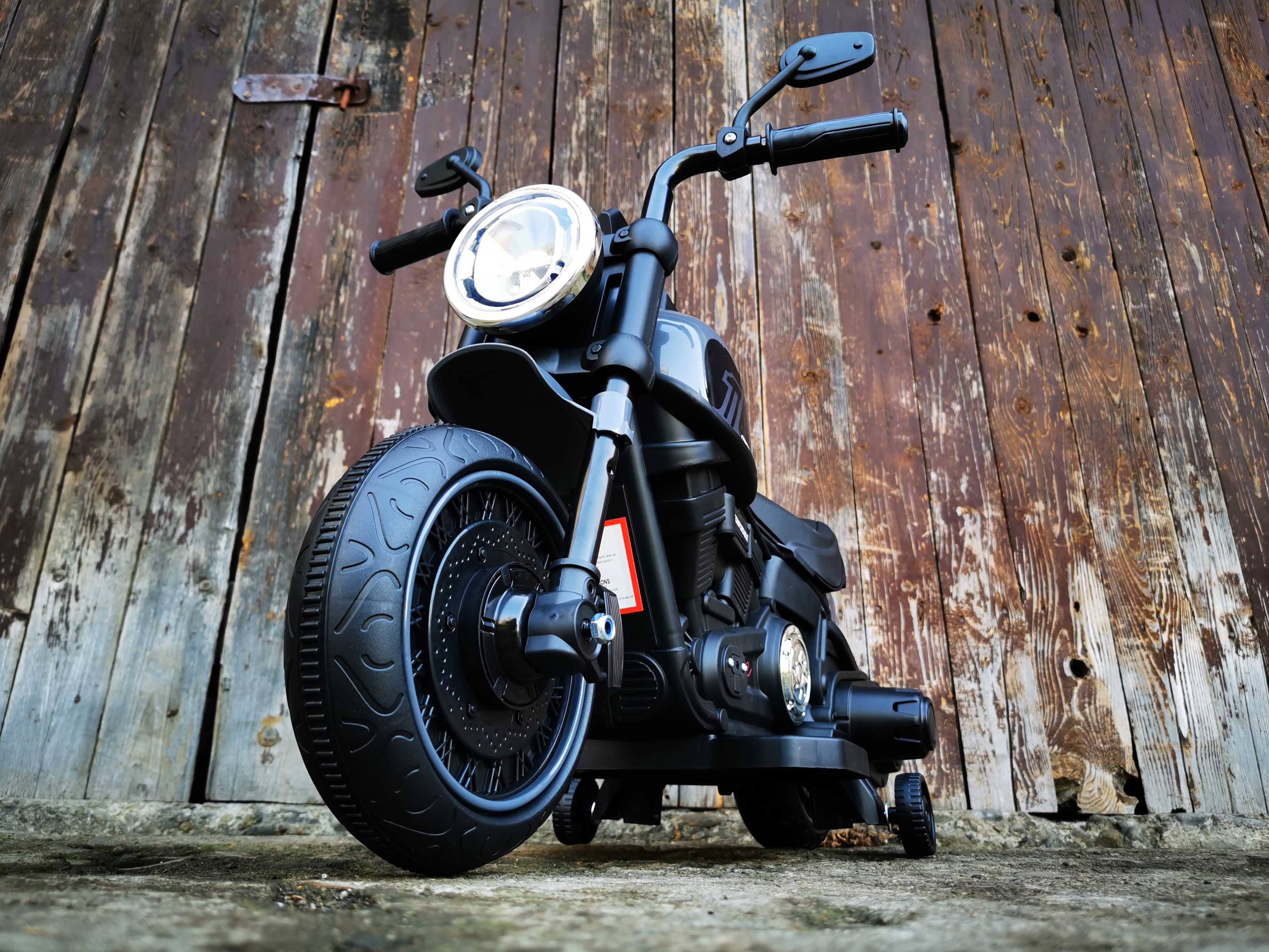 Motocykl SUZUKI INTRUDER C800 Elektryczny Auto AKUMULATOR Motor DZIECI