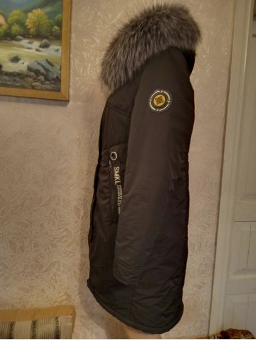 Пуховик женский Куртка Пальто.