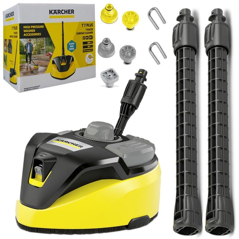 Karcher T 7 PLUS T-Racer  для миття брущатки бруківки сад город