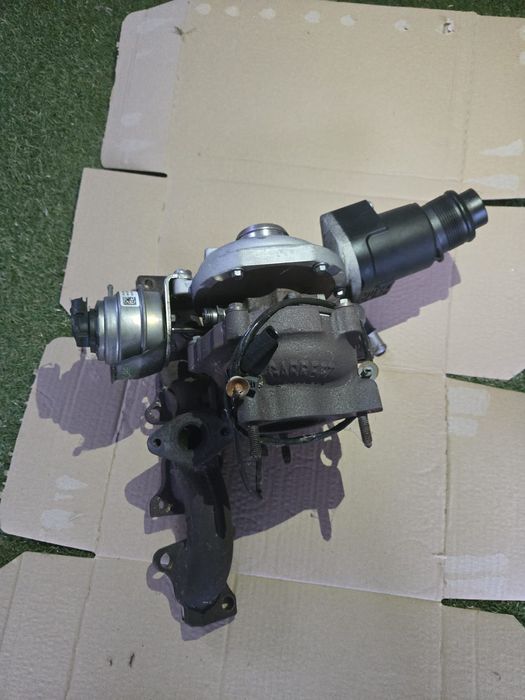 Motor CGL Audi A4 para peças, todo material