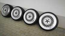 Felgi Klassik Lip 50 (BBS) 8jx19 et40 5x100 VW Golf 4 VR6 R32 Audi A3