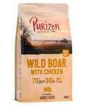 4x400g Karma Wild Boar Purizon dla kota