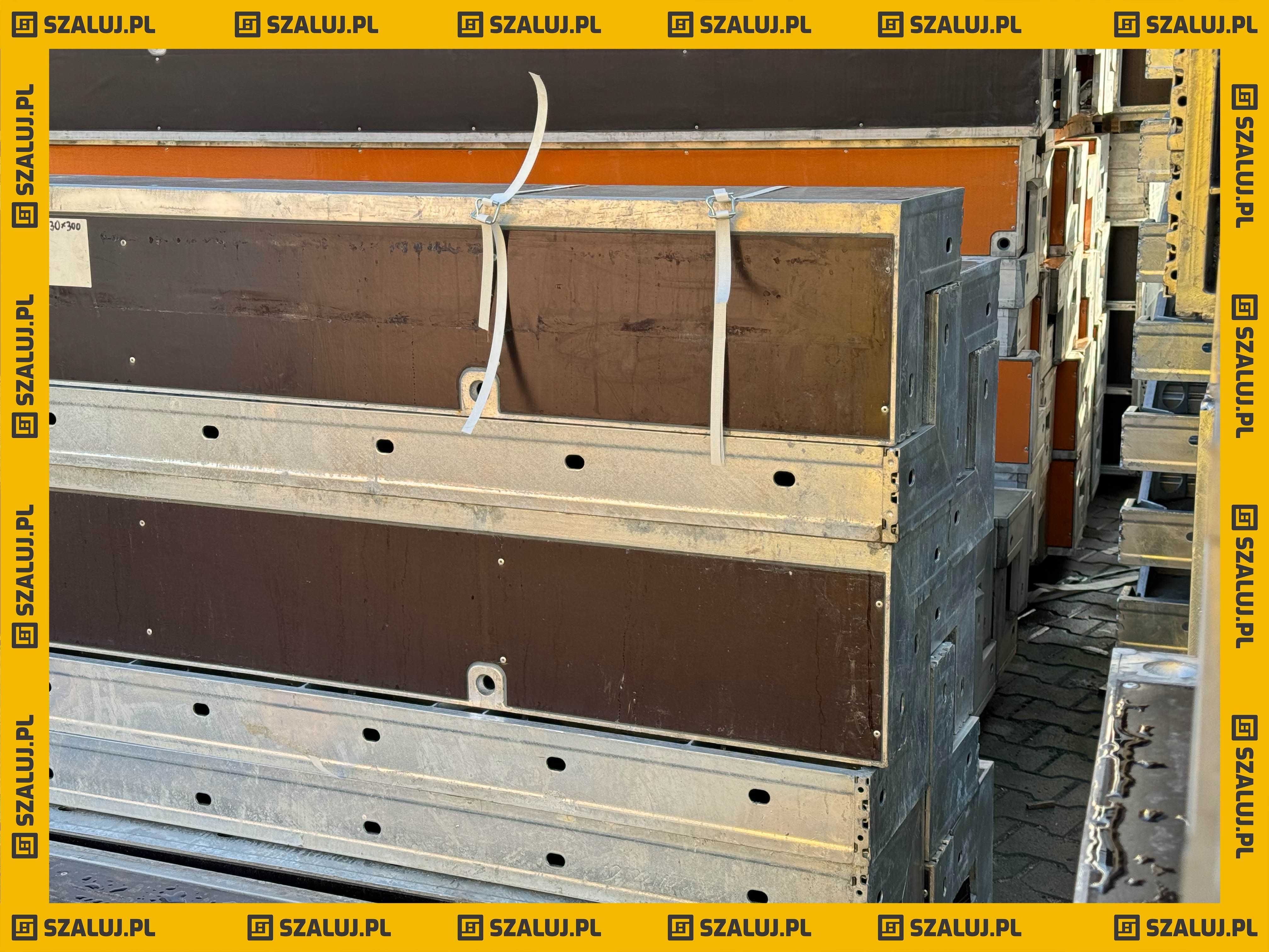 Płyty panele BAUFRAME ściany szalunki szalunek fundamenty budowlane