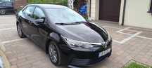 Toyota Corolla - bezwypadkowe, serwisowana w ASO