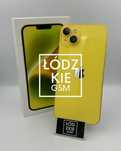 iPhone 14 PLUS 128GB YELLOW BAT.86% 1749ZŁ Łódzkie GSM Rzgowska 16