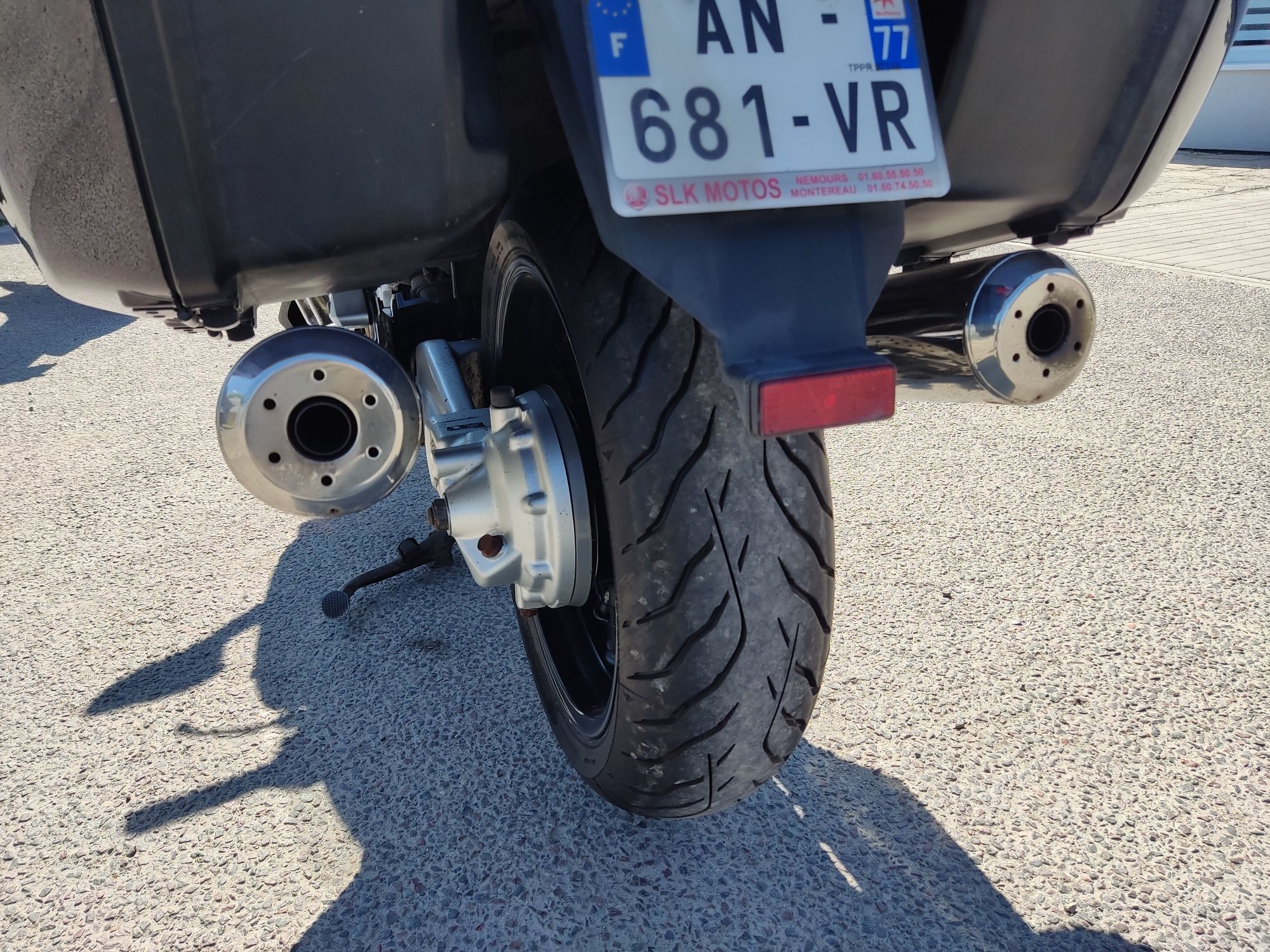 Yamaha FJR 1300 lift