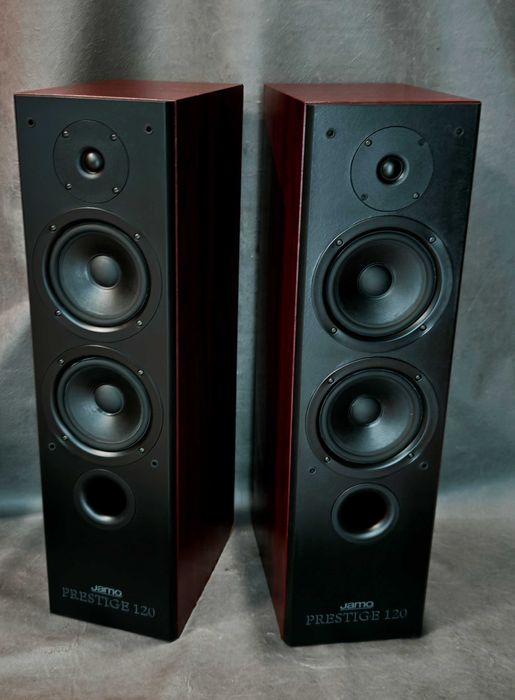 Kolumny Podłogowe JAMO PRESTIGE 120 240W Bass Reflex Super Dźwięk !