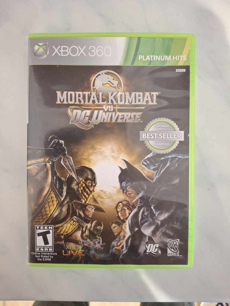 Mortal kombat VS DC Xbox 360