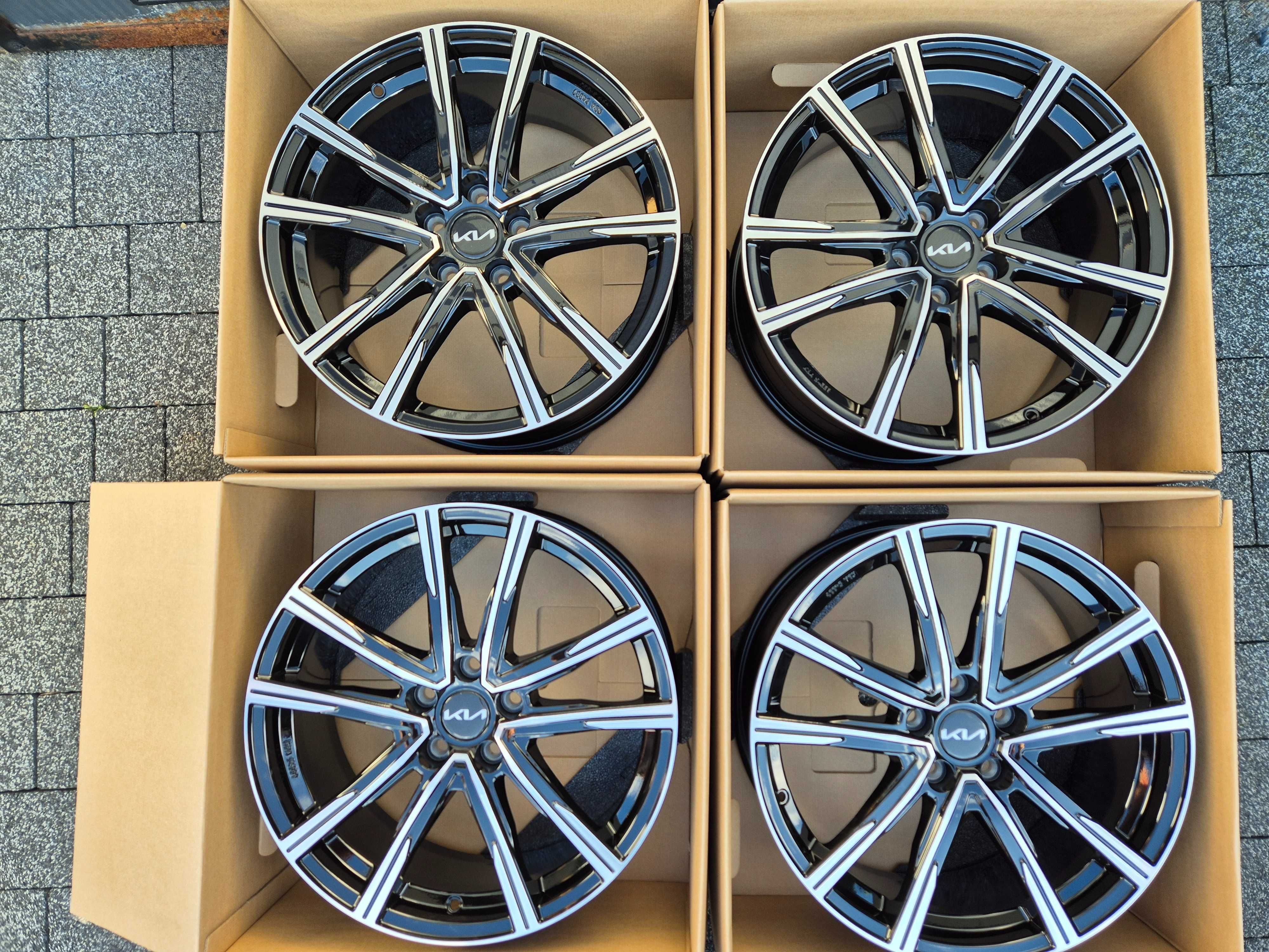 Felgi 19 do KIA SPORTAGE Ceed Sorento Optima ProCeed Niro EV6 EV3
