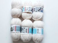 Włóczka 100% Wełna 6,5zł/50gr Zestaw 300gr