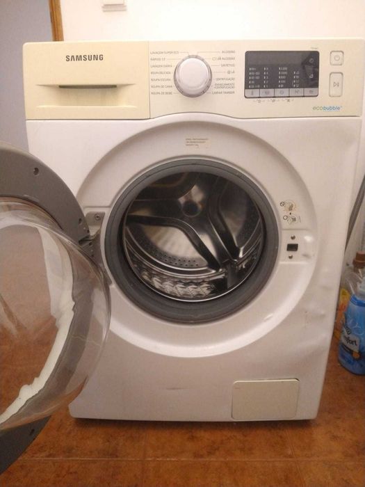 Máquina de Lavar Roupas Samsumg