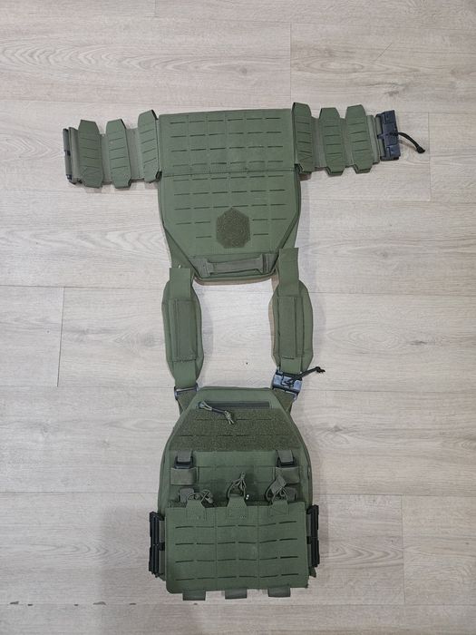Colete Airsoft / Plate Carrier OD