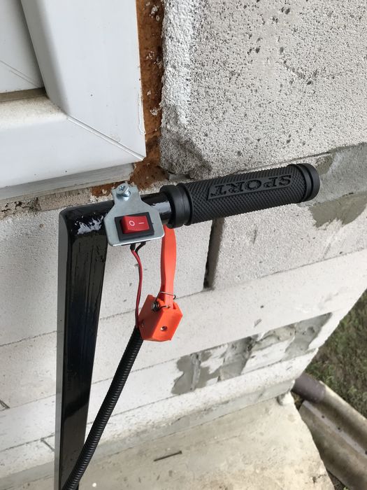 Мотопідгортач Окучник