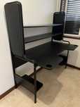 Secretaria IKEA - Fredde p/gaming em Preto