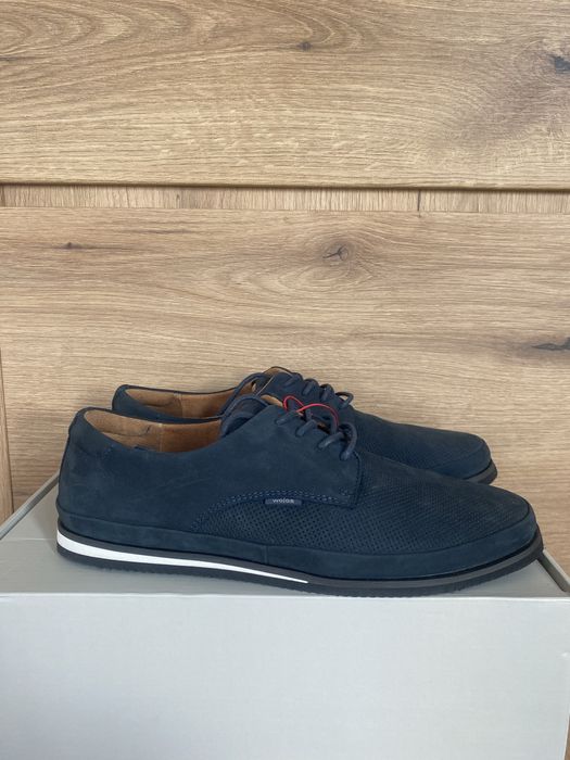Buty wojas granatowe półbuty rozmiar 41 męskie