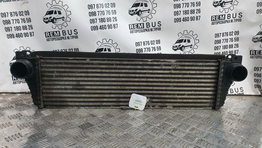 Радіатор інтеркулера Mercedes-Benz vito w639 2.2 om651