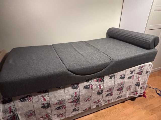 Materac pełzający VOX z wałkiem