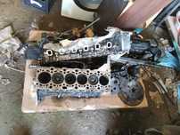 Silnik m57n2 3.0D E65 e70 x5 głowica slupek