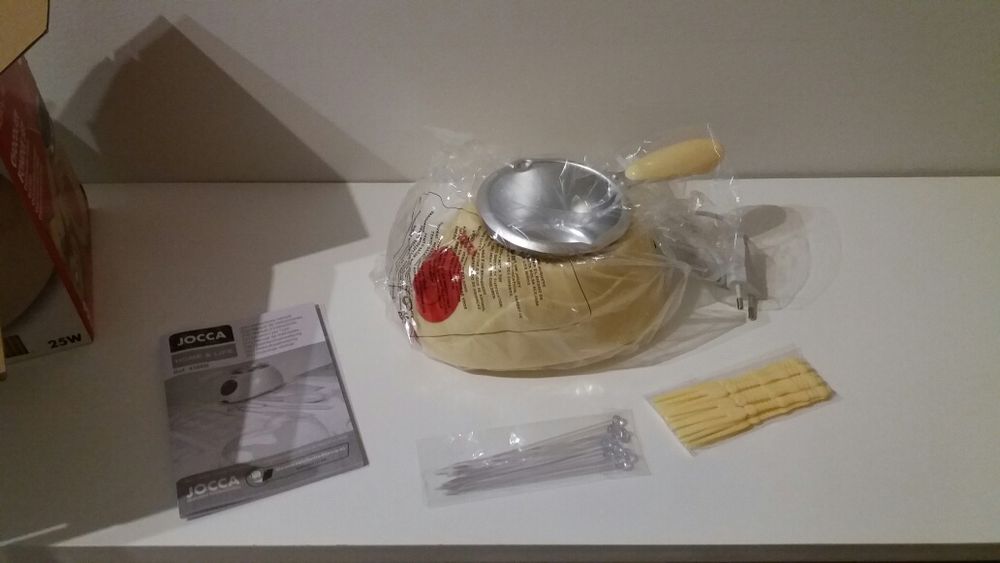 Máquina de Fondue eléctrica