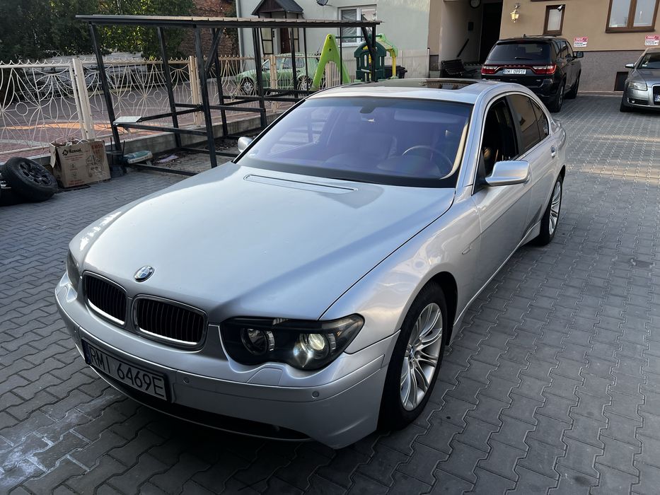 BMW 730D e65/e60/ 7er