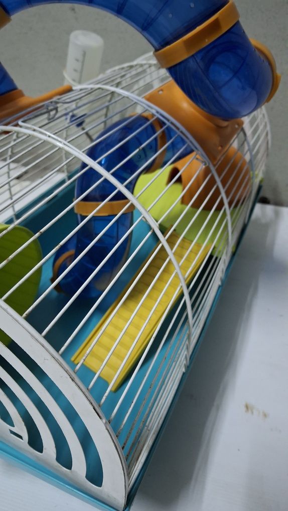 Jaula para hamsters